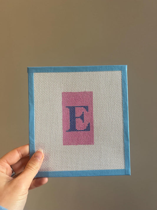 Monogram Luggage Tag