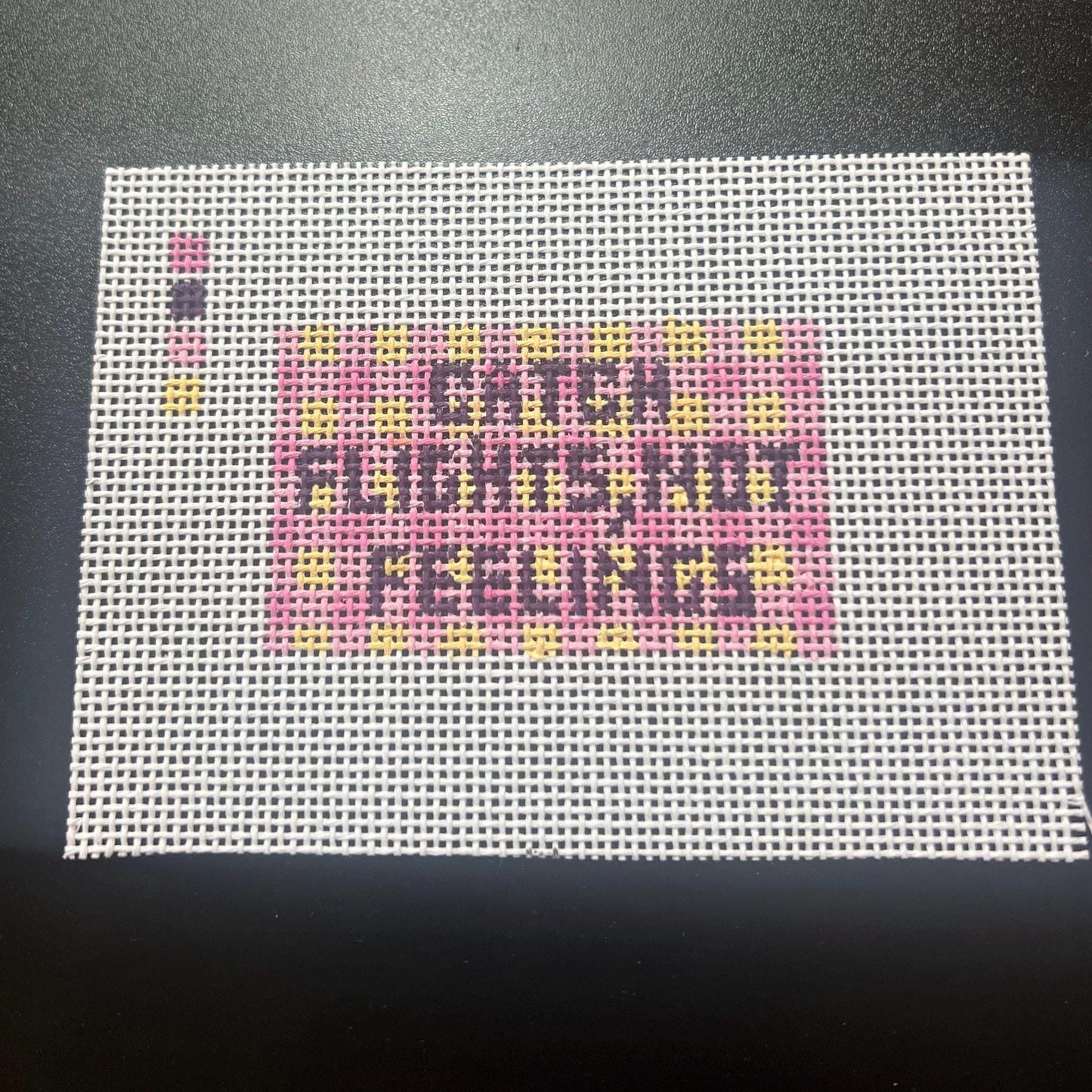 Catch Flights Not Feelings