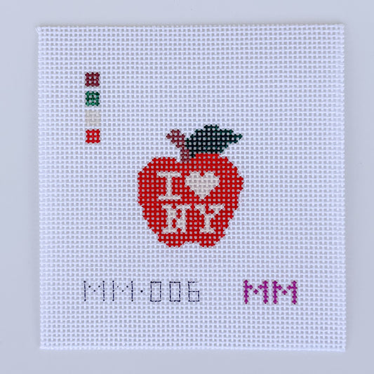 I Heart NY Mini Beginner Needlepoint Kit
