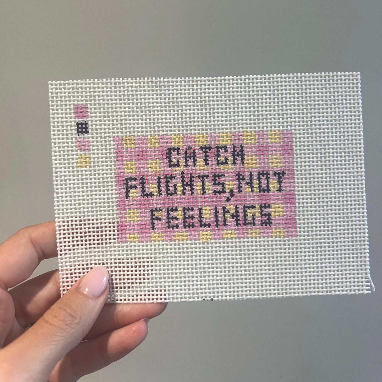 Catch Flights Not Feelings