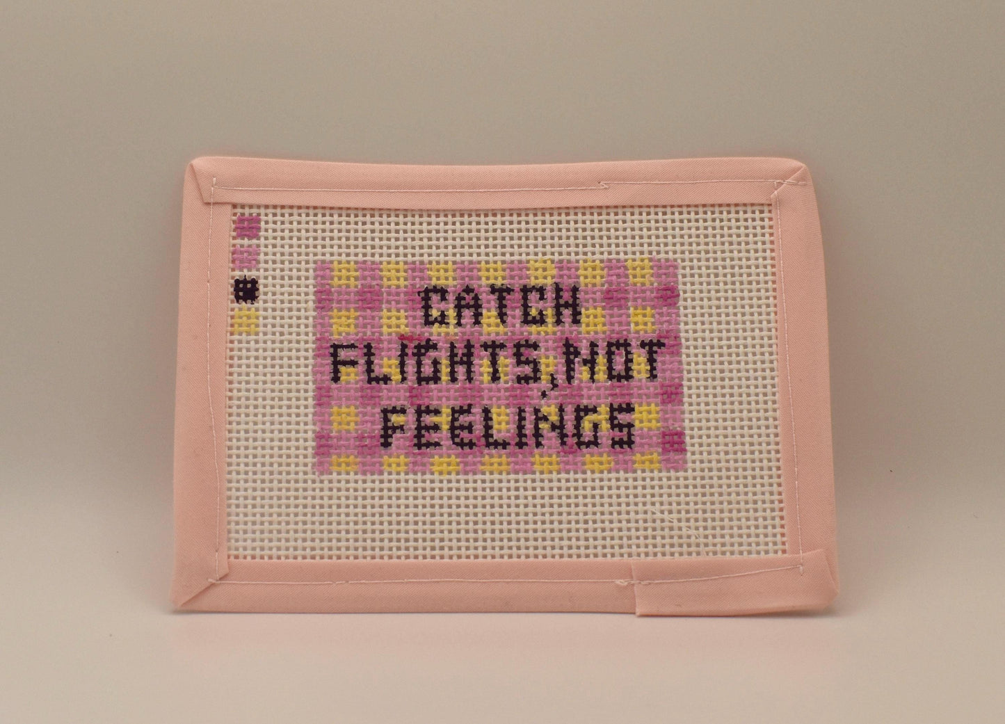Catch Flights Not Feelings