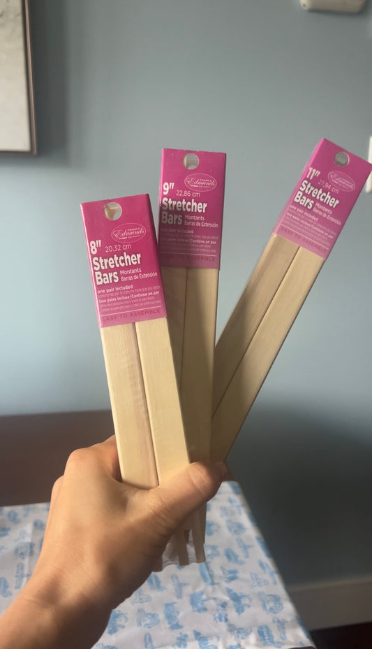 Frank Edmunds Stretcher Bar: Needlepoint, Cross Stitch, Embroidery