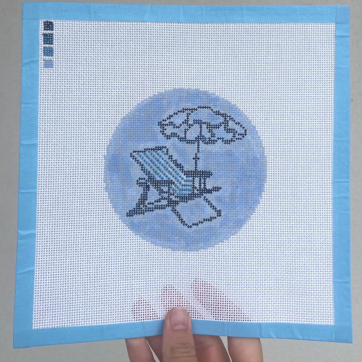 Beach Chair & Umbrella