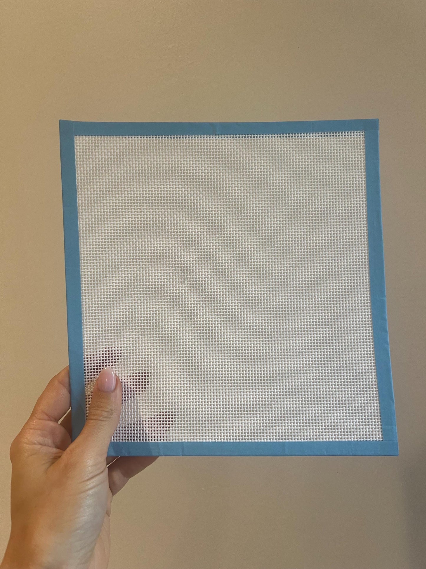 Blank Needlepoint Canvas