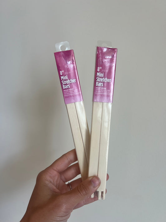 Frank Edmunds Mini Stretcher Bar: Needlepoint, Cross Stitch, Embroidery