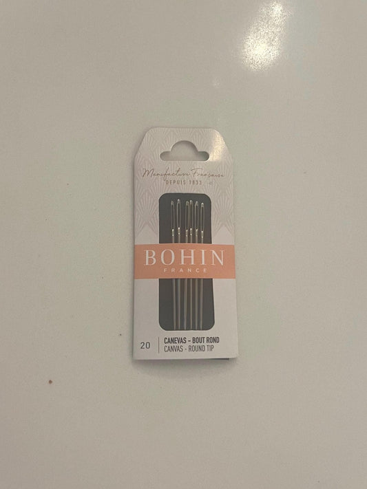 Bohin Tapestry Needles – Size 20