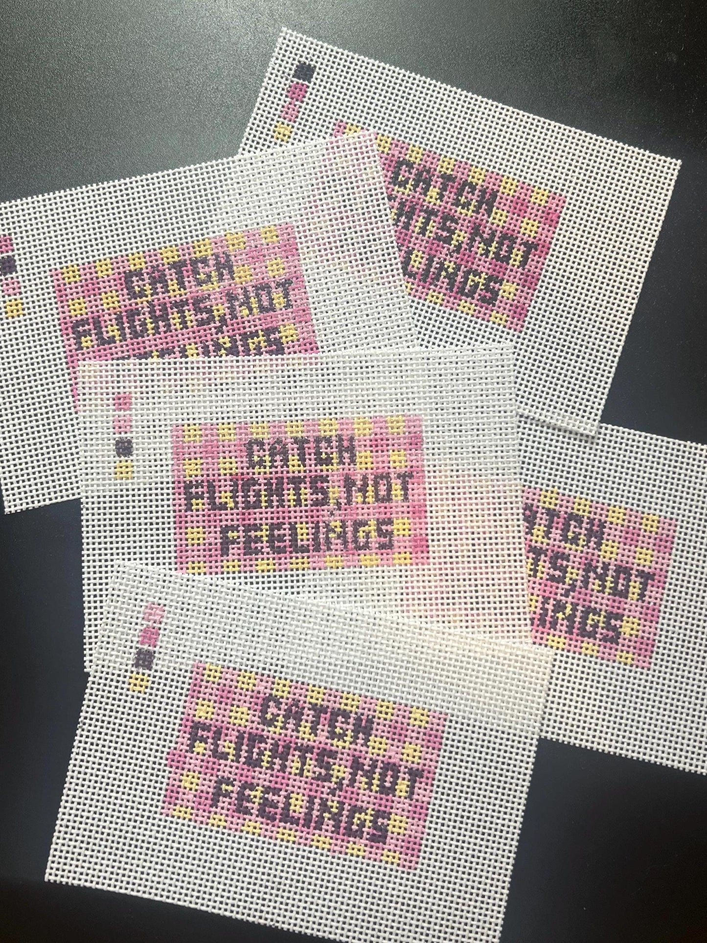 Catch Flights Not Feelings