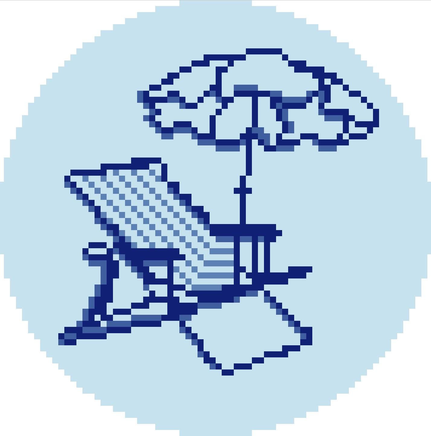 Beach Chair & Umbrella