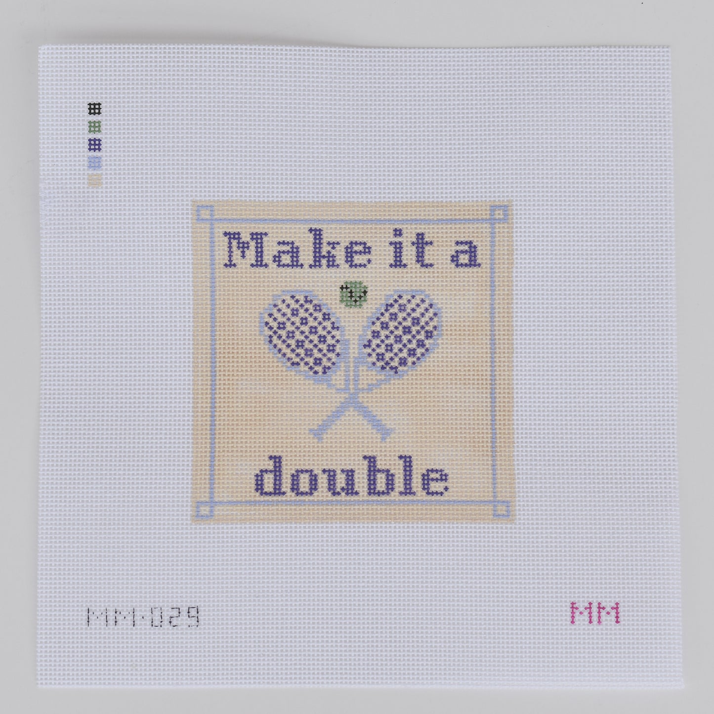 Make It A Double Needlepoint Chart