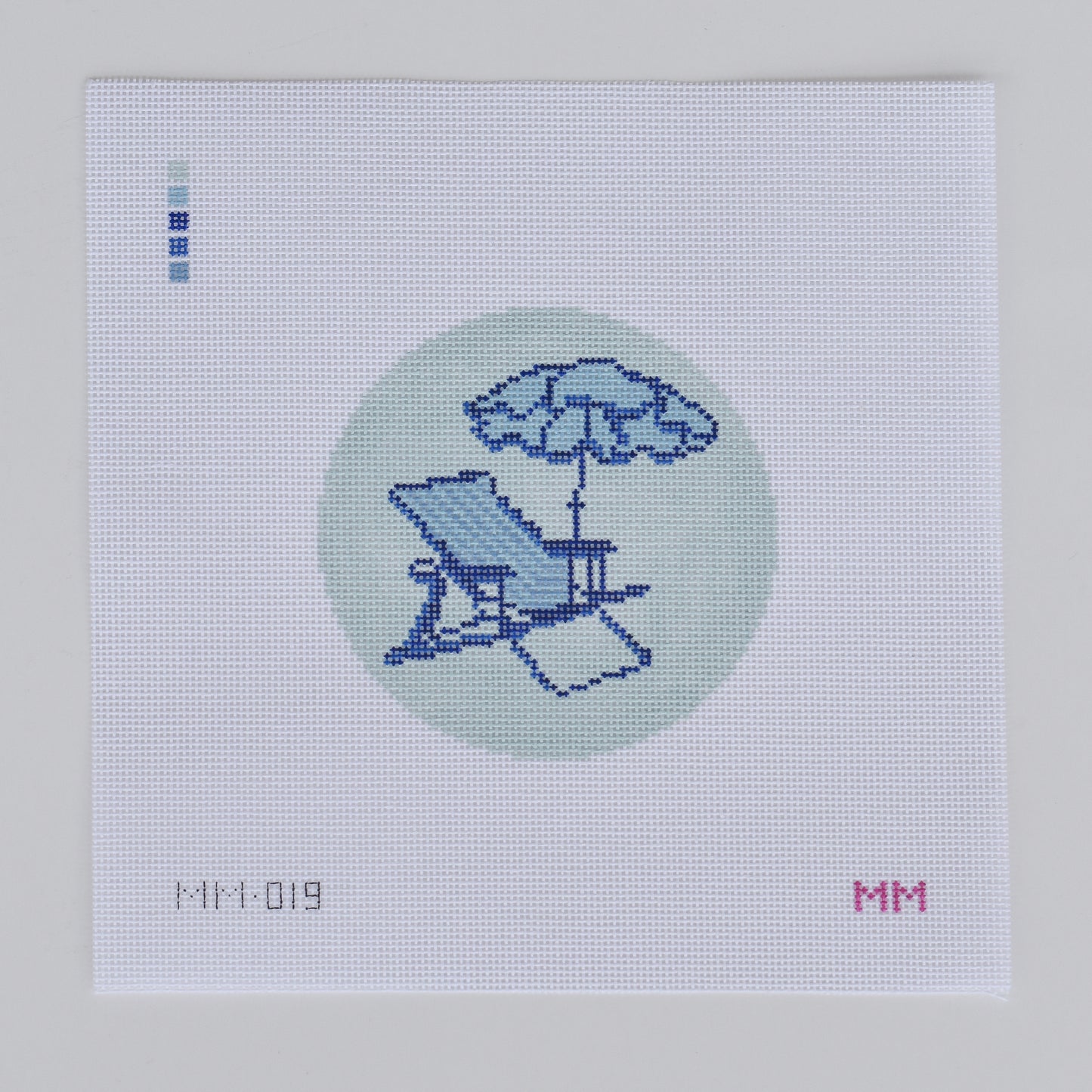 Beach Chair & Umbrella