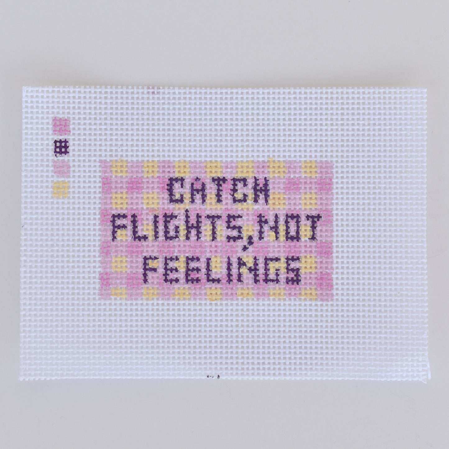 Catch Flights Not Feelings