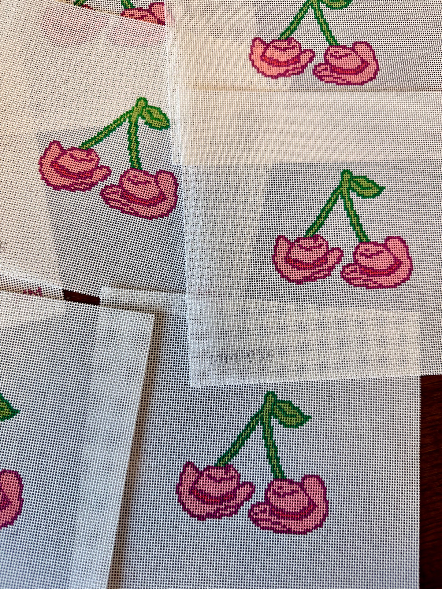 Pink Cowboy Hat Cherries