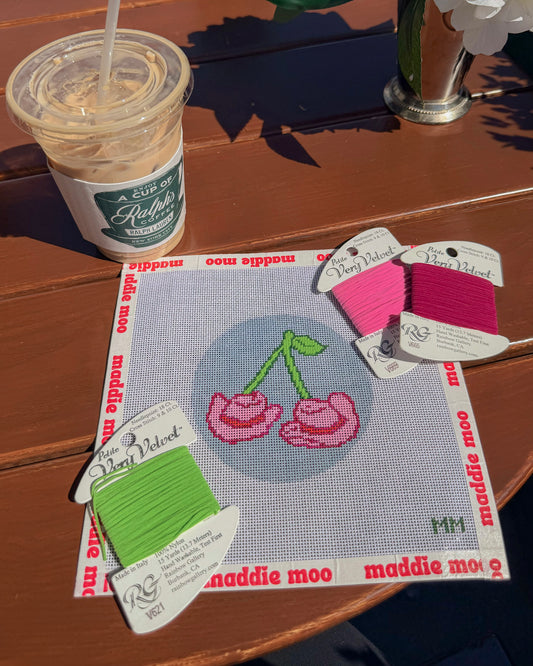 Pink Cowboy Hat Cherries