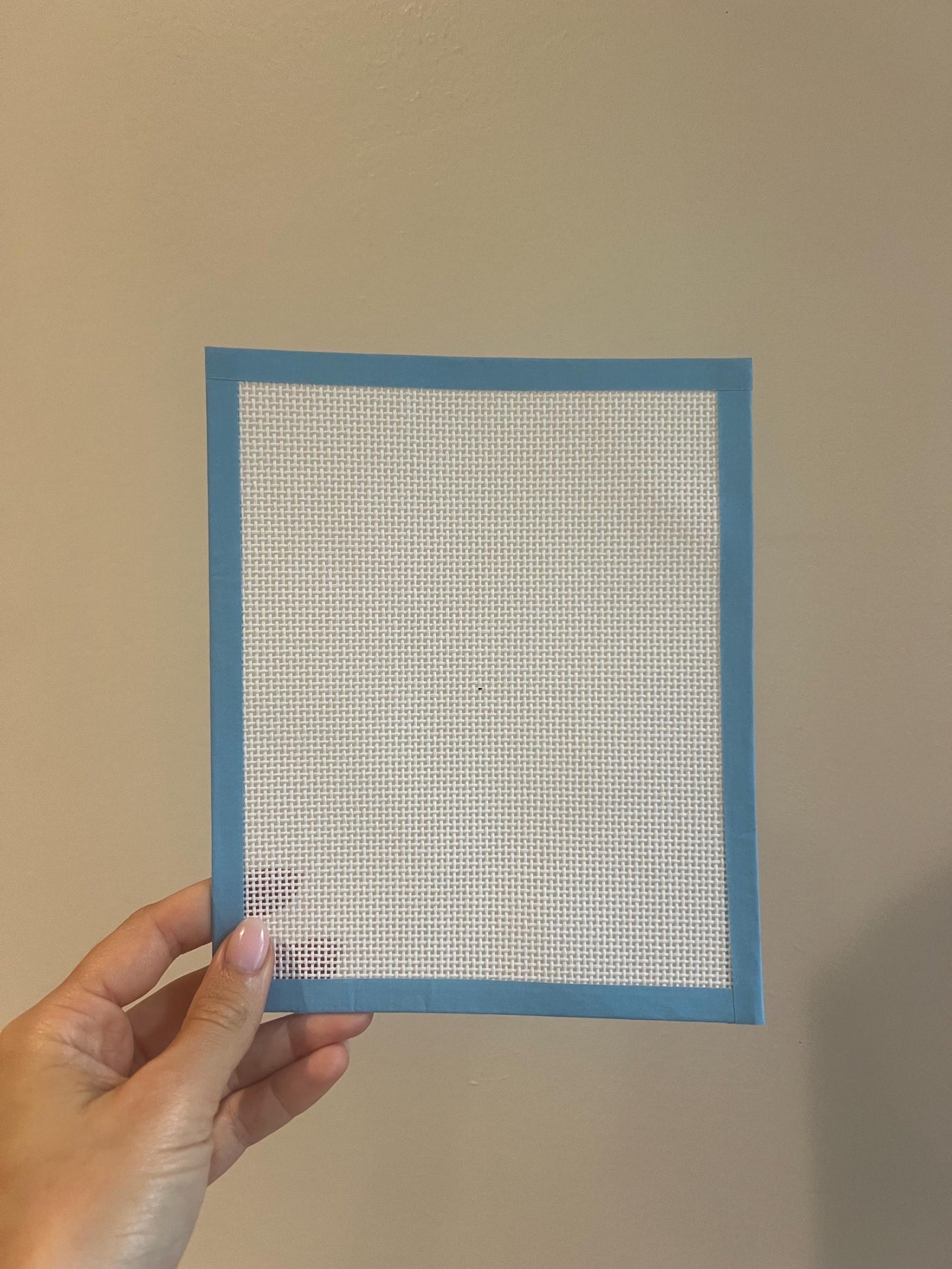 Blank Needlepoint Canvas
