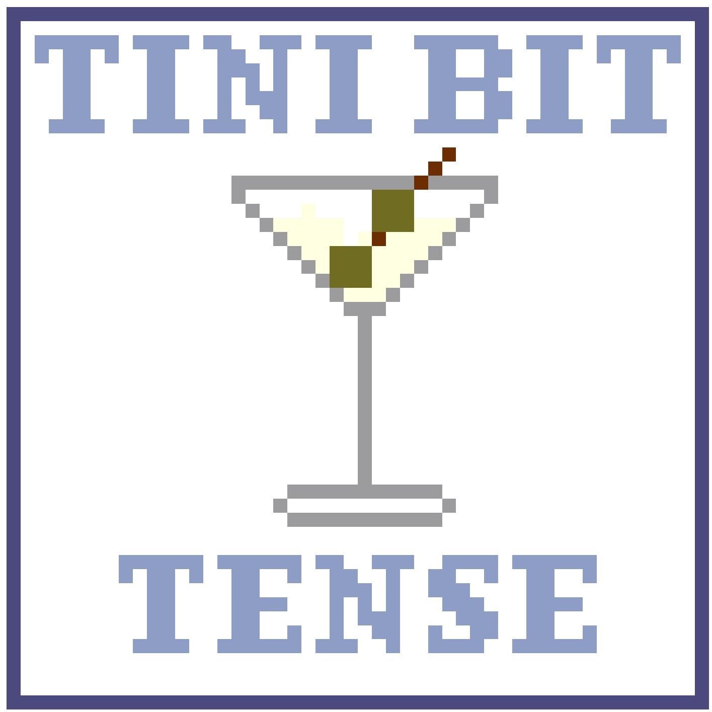 Tini Bit Tense Needlepoint Chart
