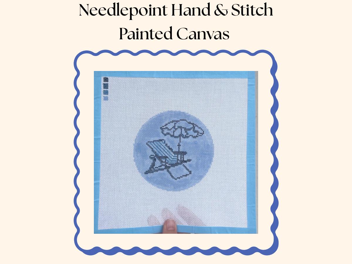 Beach Chair & Umbrella