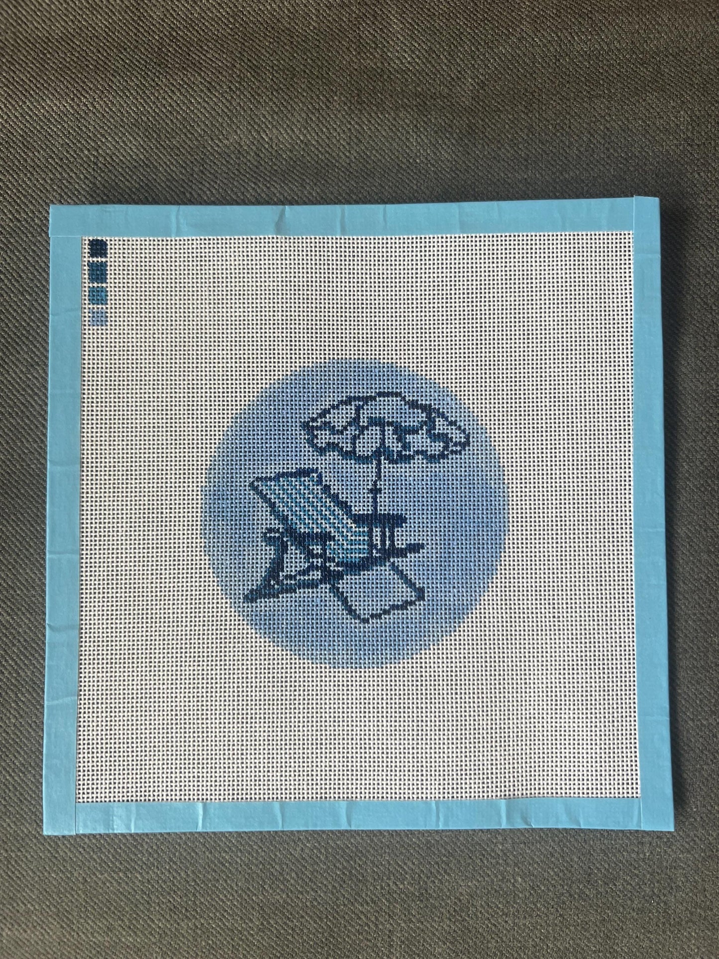 Beach Chair & Umbrella