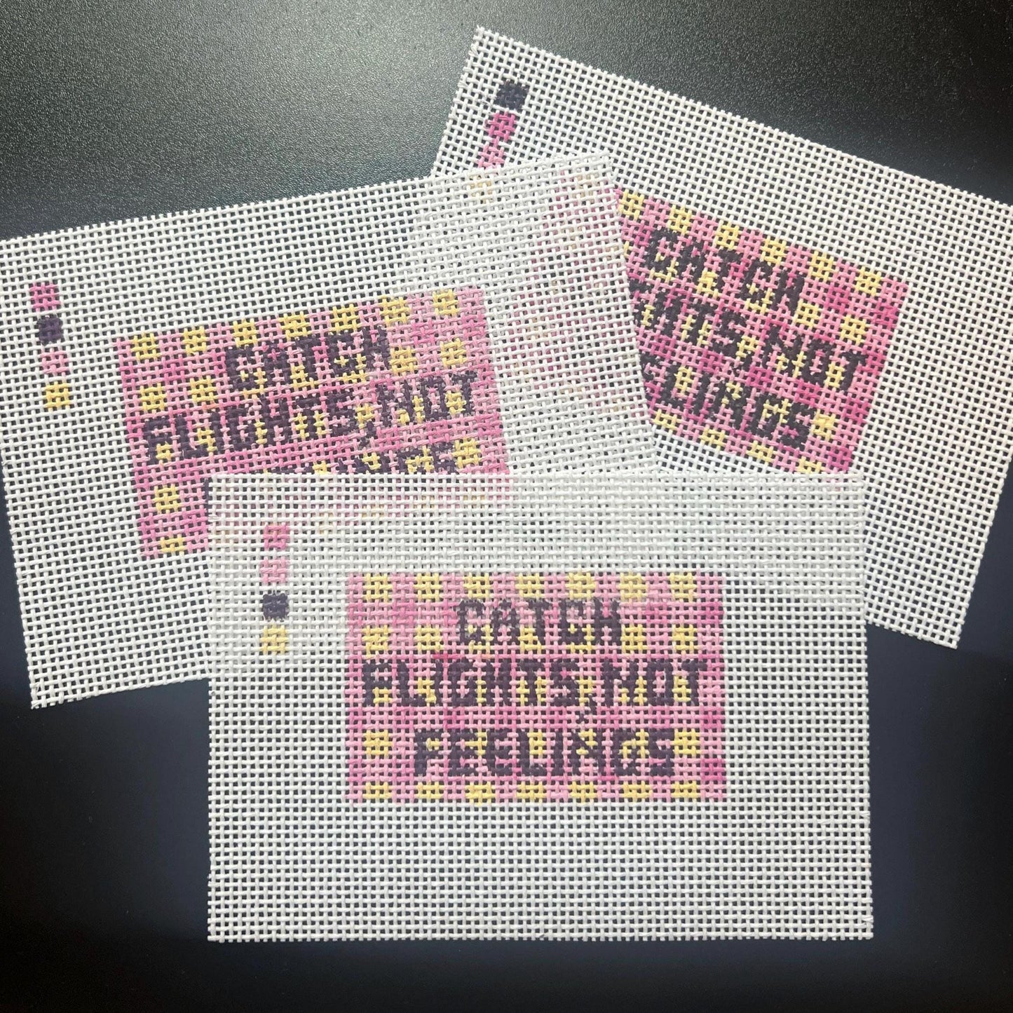 Catch Flights Not Feelings